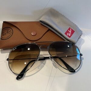 Ray Ban Aviator Sunglasses